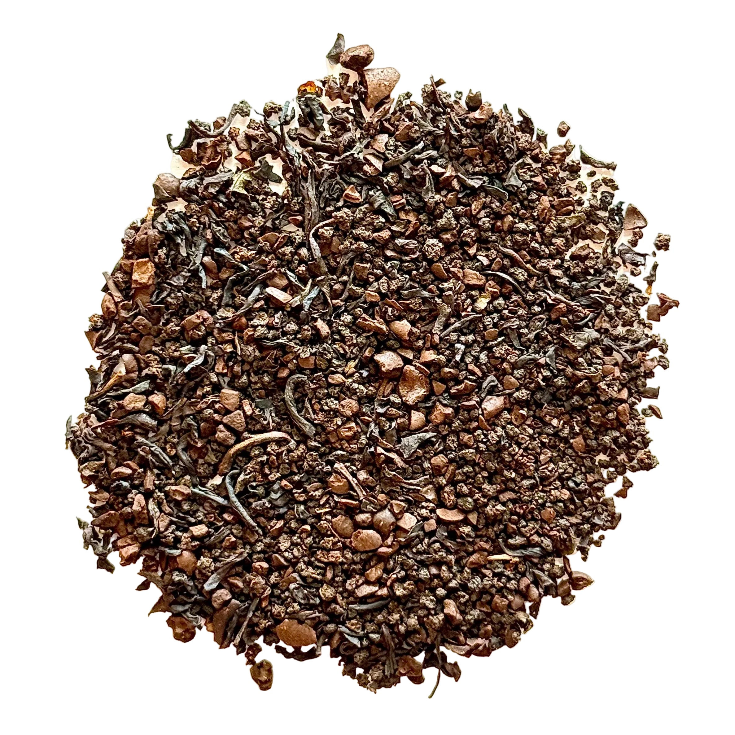 Mocha Tea | Loose Leaf Chocolate Black Tea with Coffee – Shafa Blends