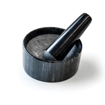 Marble Mortar and Pestle