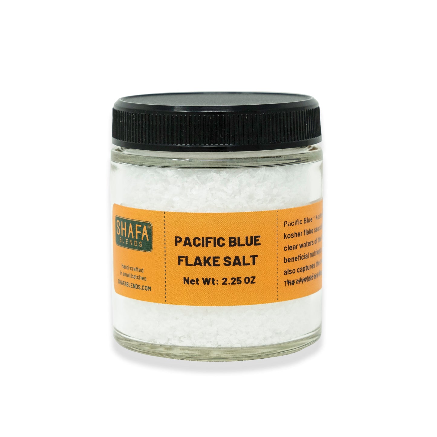 Pacific Blue Flake Sea Salt