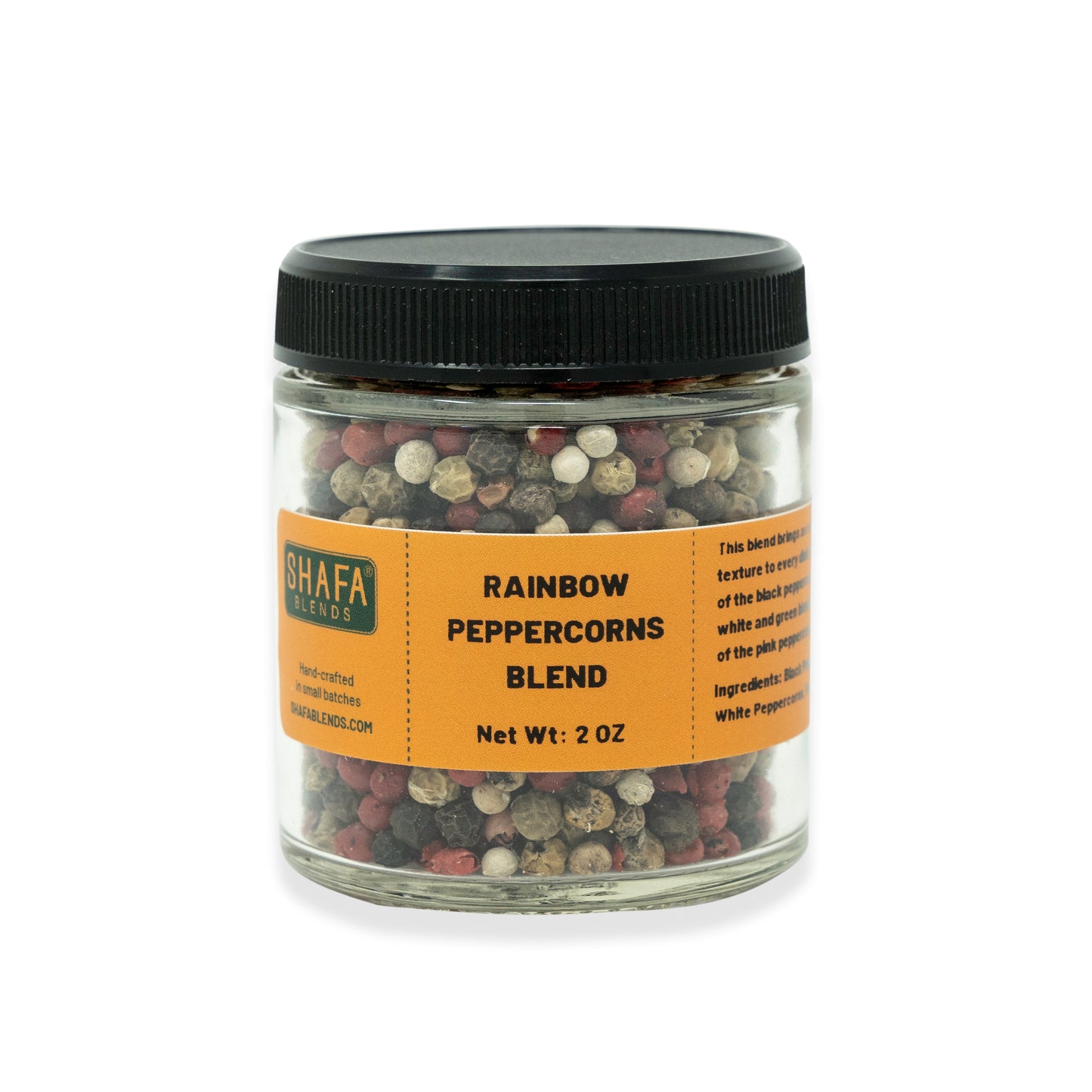 Rainbow Peppercorns Blend