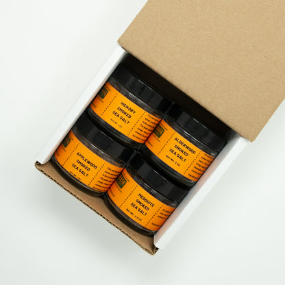Smoked Salt Sampler Set