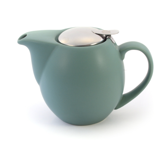 Ceramic Teapot with Infuser Basket Shafa Blends