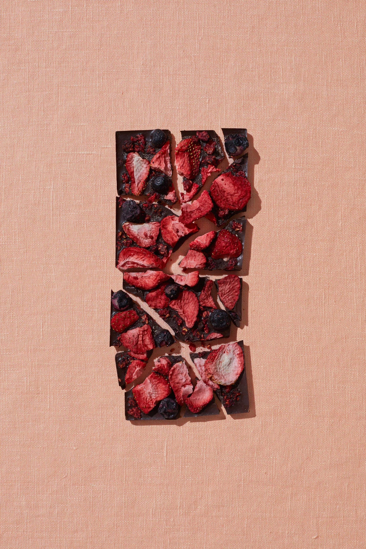 Mixed Berry Date-Sweetened Chocolate