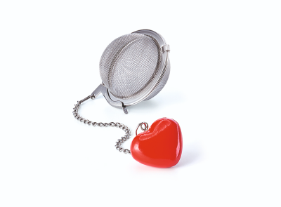 Tea Ball Infuser - Heart