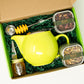 Tea, Honey, and Teapot Gift Set