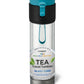Tea Travel Tumber, Blue Color, Front View