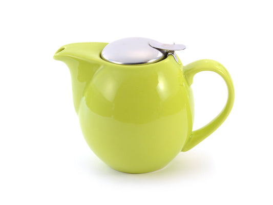 Ceramic Teapot - Lime Green