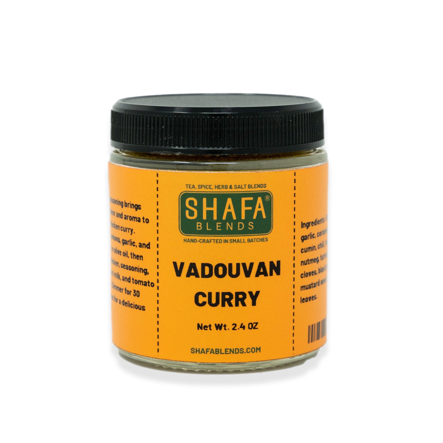 Vadouvan Curry Seasoning