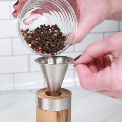 Peppercorn Funnel