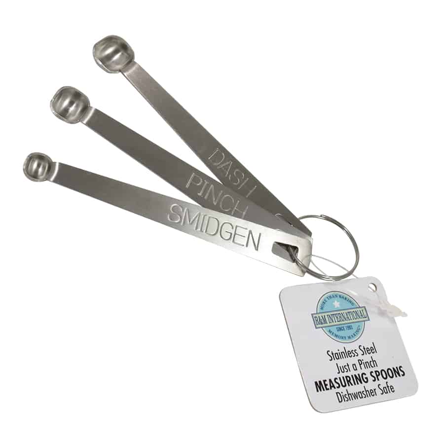 Just A Pinch Measuring Spoons