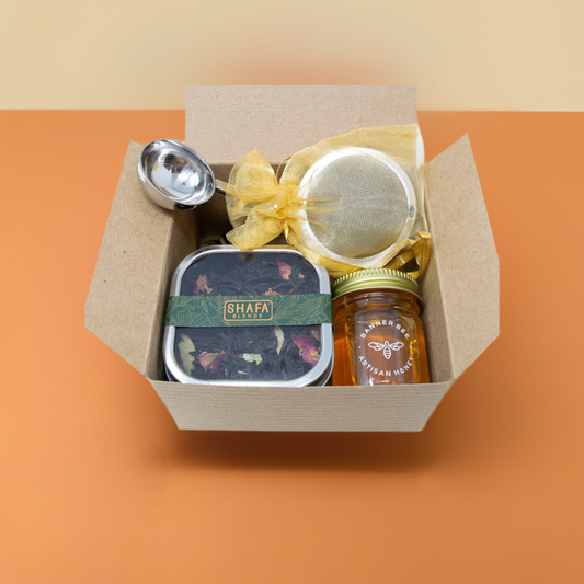 Mini Honey & Tea Gift Box