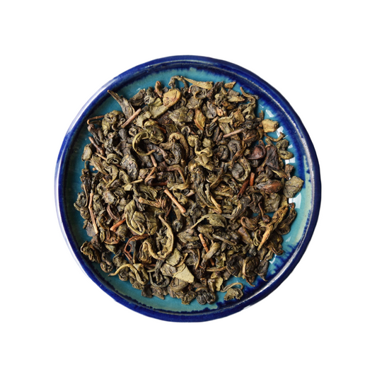 Green Earl Grey Loose Leaf Earl Grey Green Tea, Loose Tea