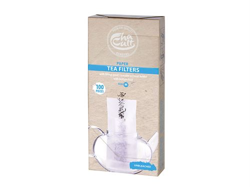 Paper Tea Filter - Medium - 100 Count