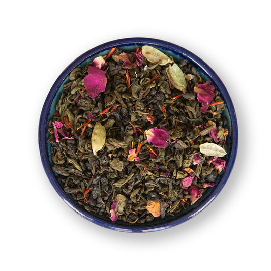 Guns and Roses  Loose Leaf Green Tea, Loose Tea