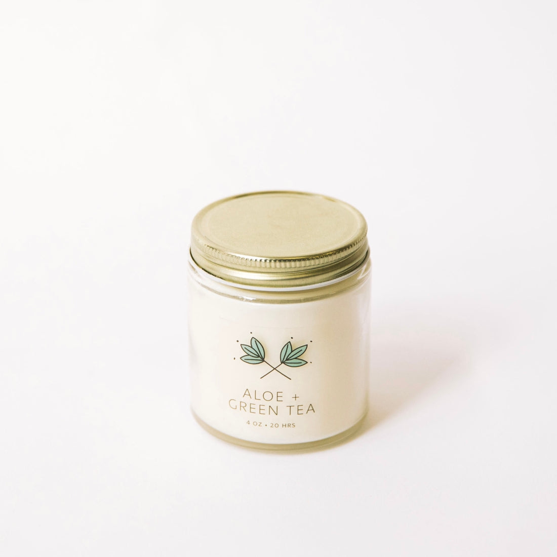 Aloe and Green Tea Miniature Soy Wax Candle