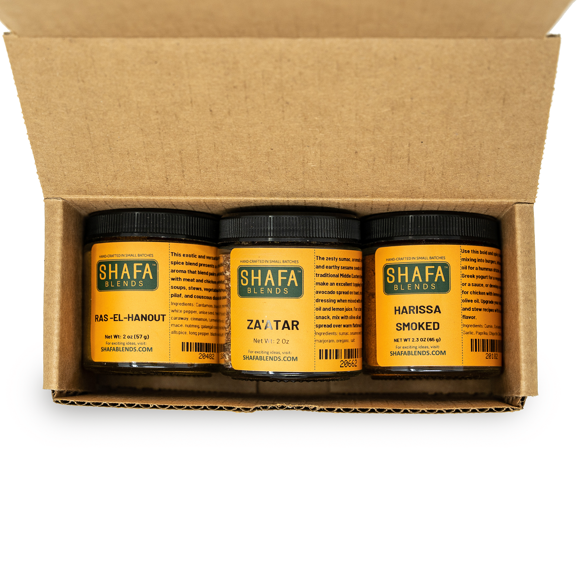 Best Selling Spice Blends Trio