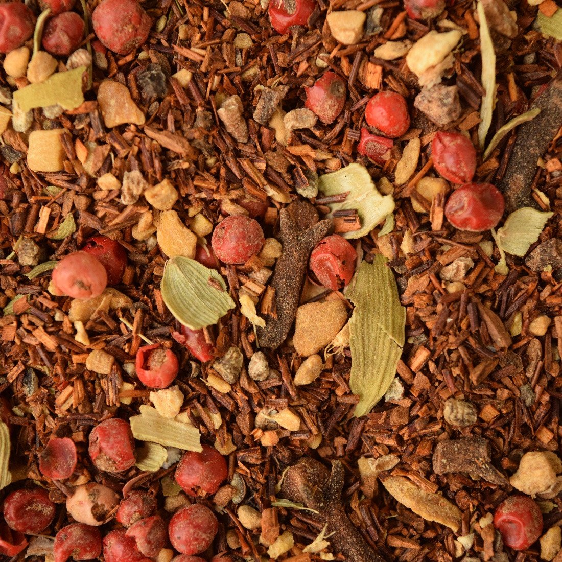 Cape Town Rooibos Chai Caffeine-free Rooibos Chai Tea, Loose Tea