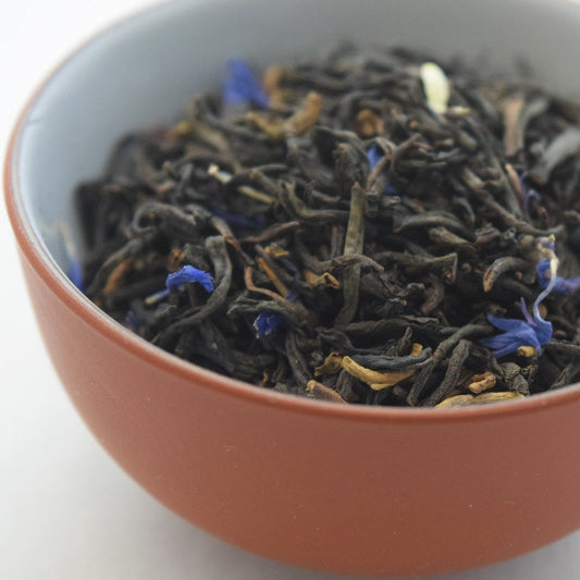 Decaf Earl Grey Loose Leaf Caffeine-free Earl Grey Black Tea, Loose Tea