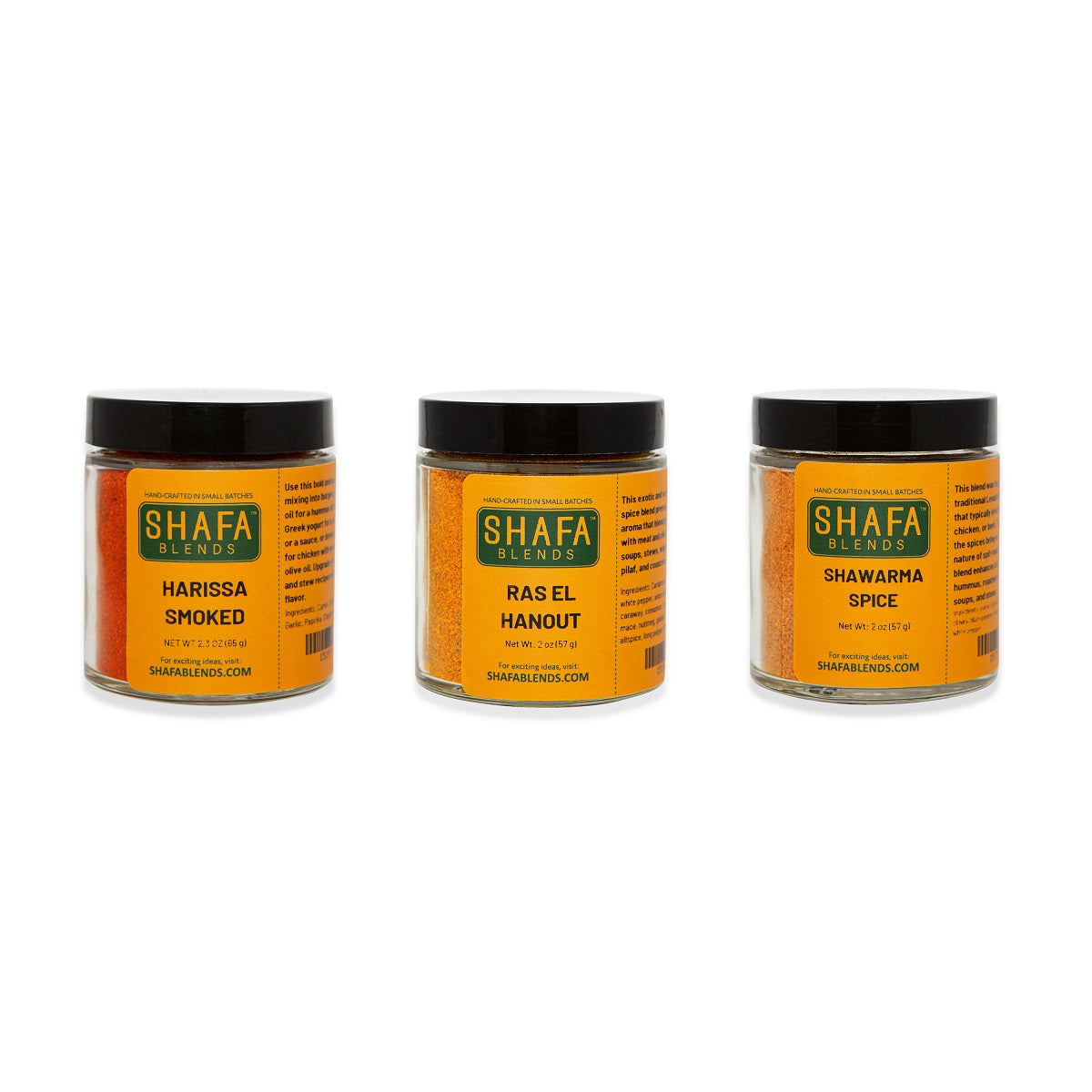 Eastern Spice Blend Trio #1