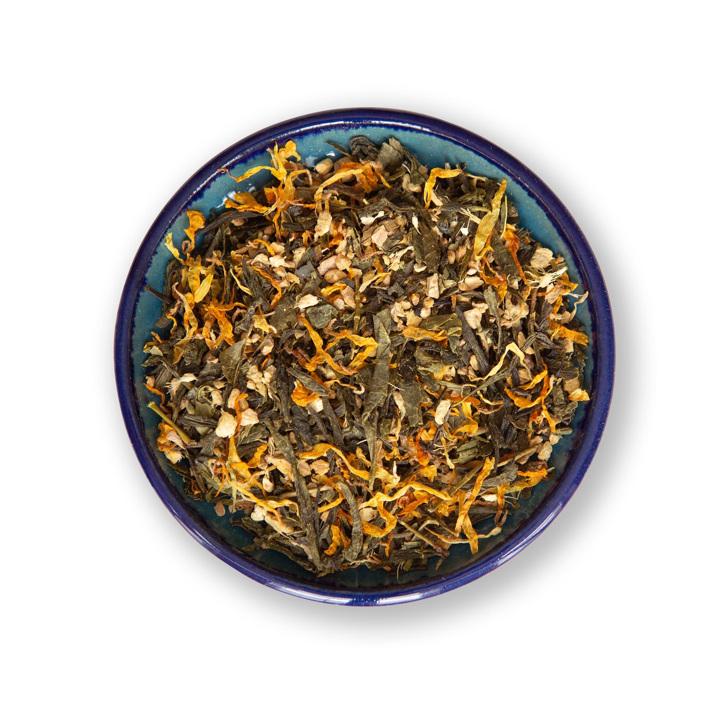 Ginger Green Loose Leaf Green Tea, Loose Tea