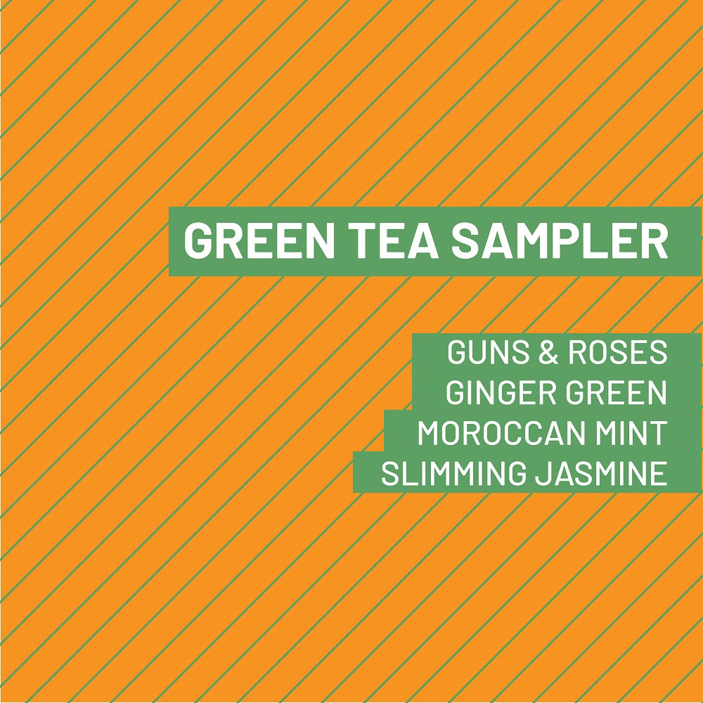 Green Tea Blends Sampler