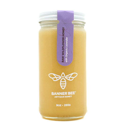Lavender Infused Honey