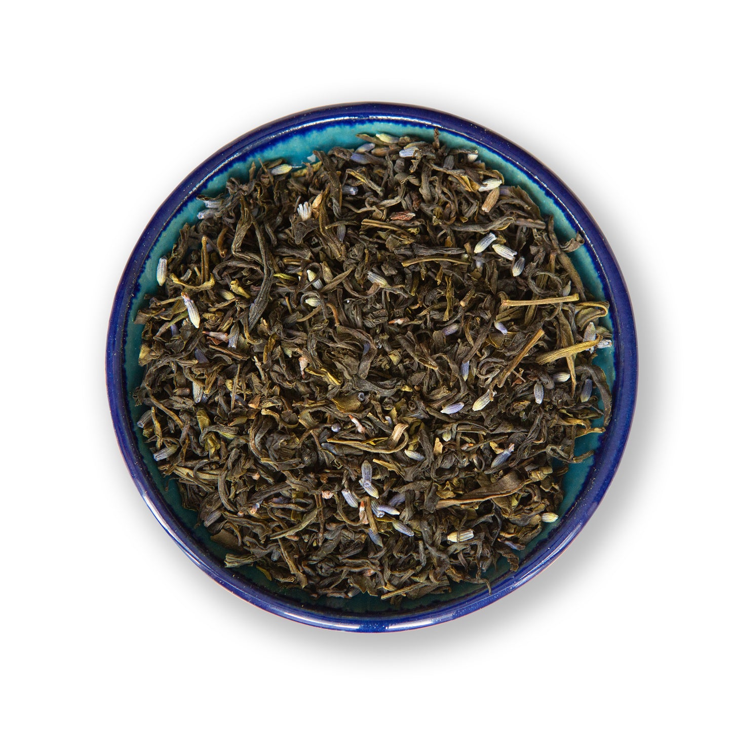 Lavender Butterfly Loose Leaf Green Tea, Loose Tea