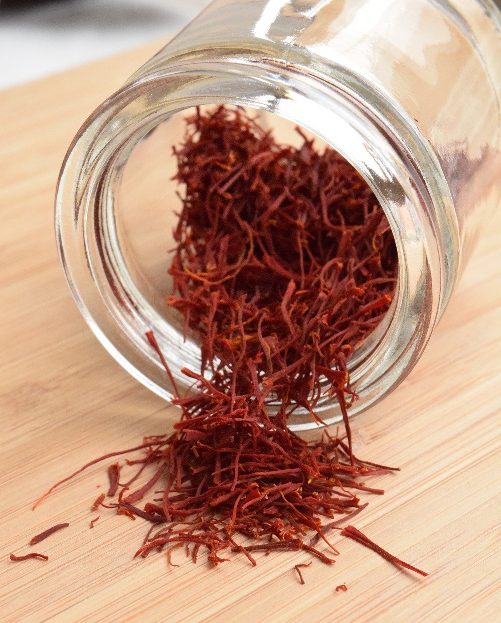 Premium Saffron, Loose Saffron In Jar