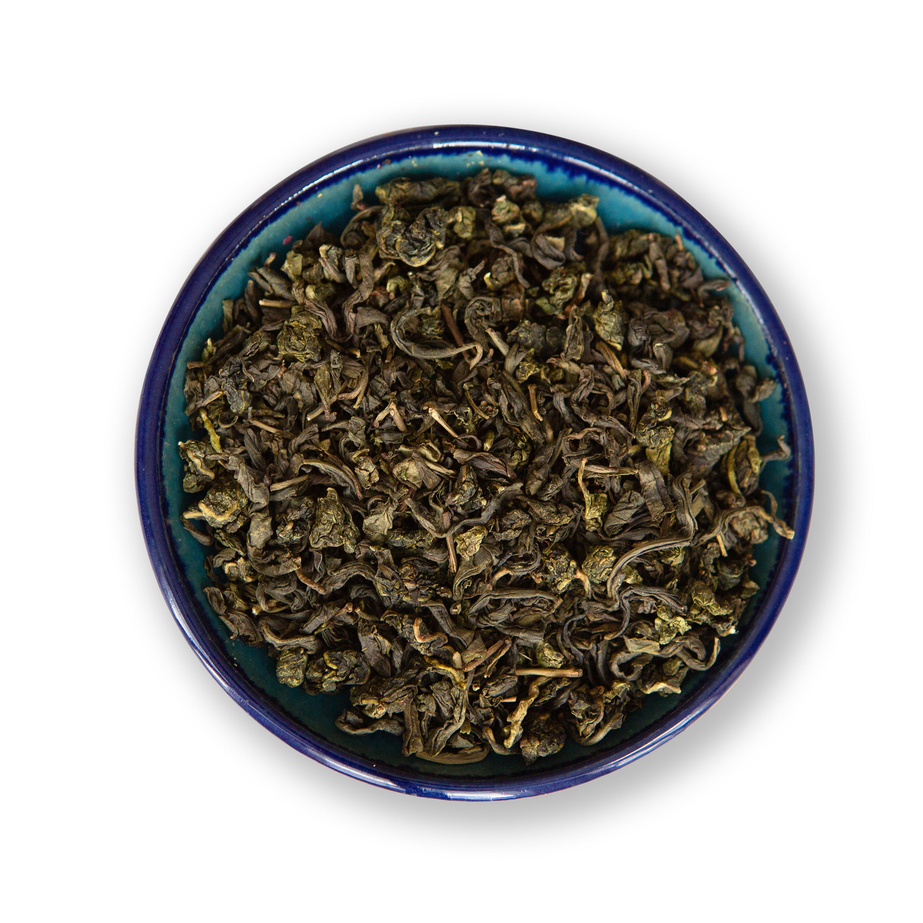 Suisoen Tea Organic Jasmine Green and Oolong Fusion Tea | Loose Leaf Green Tea and ...
