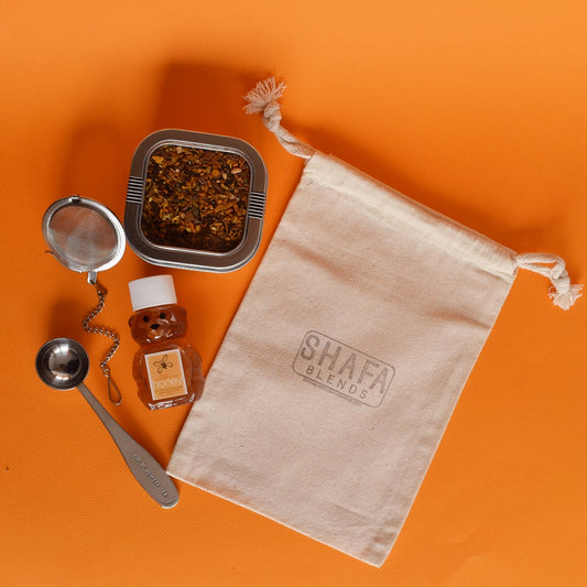 Tea and Honey Gift Pouch