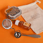 Tea and Honey Gift Pouch