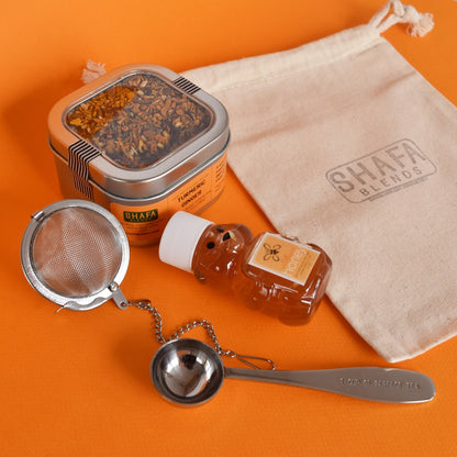 Tea and Honey Gift Pouch