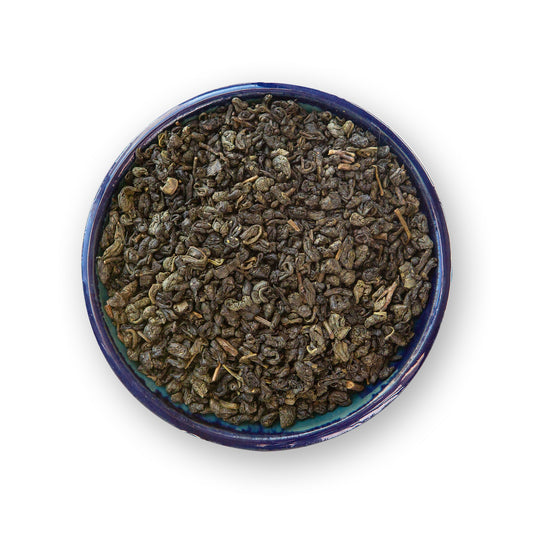 Formosa Gunpowder Loose Leaf Green Tea, Loose Tea