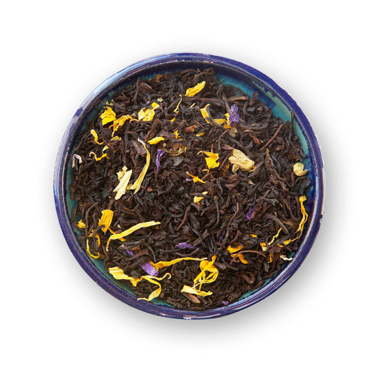 Hazelnut Vanilla Loose Leaf Black Tea, Loose Tea