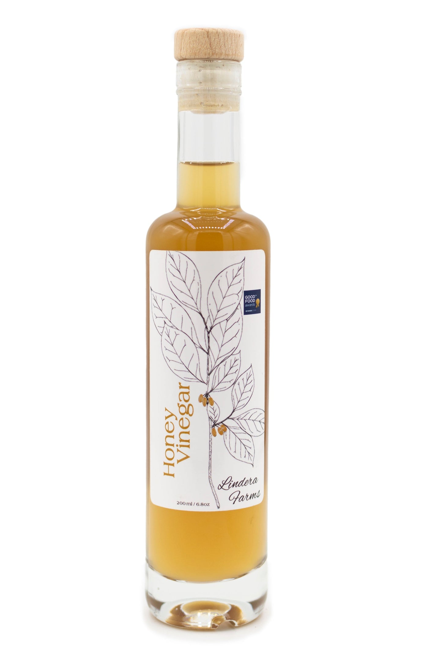 Lindera Farms Honey Vinegar