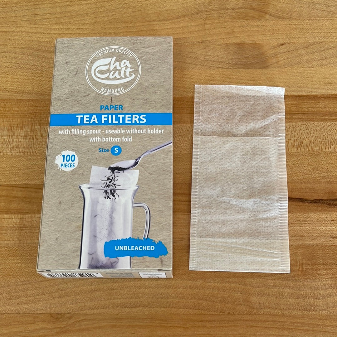 Paper Tea Filter - Small - 100 count