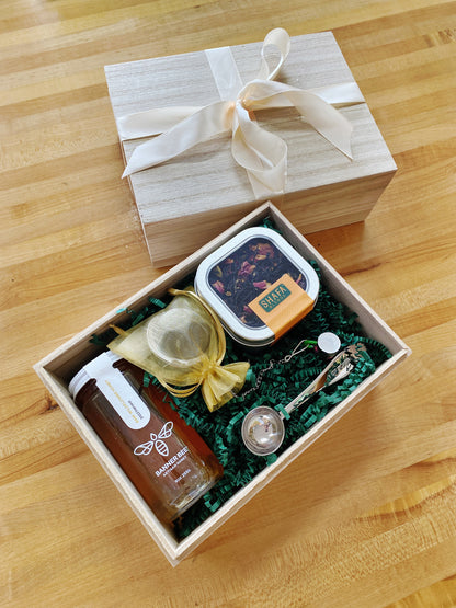 Tea and Honey Gift Box