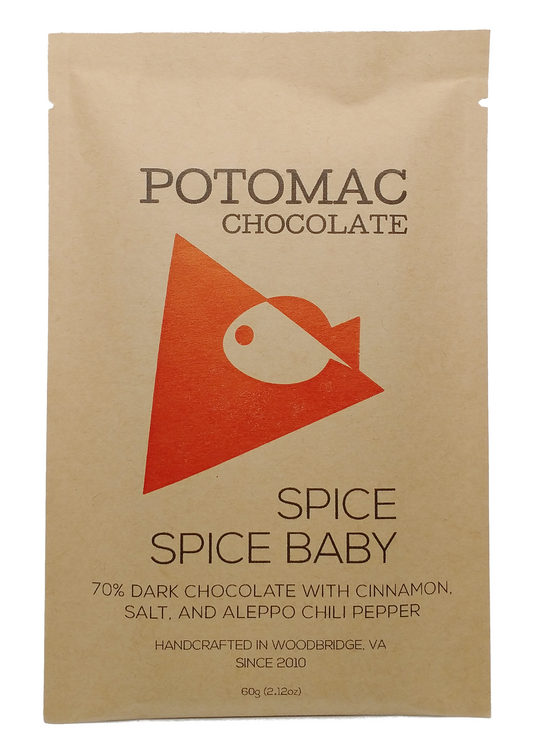 Potomac Chocolate Spice Spice Baby
